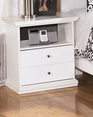 Furniture City Laplace - Ashley Furniture - Bostwick Shoals Nightstand - One Drawer Night Stand - B139-91