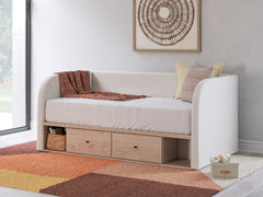 Furniture City Laplace - Ashley Furniture - Arloster Full Upholstered Day Bed with Storage - Full Upholstered Day Bed with Storage - PCB1566B11