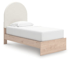 Arloster Twin Upholstered Panel Bed