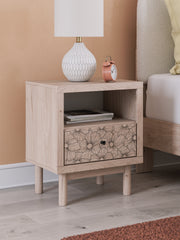 Furniture City Laplace - Ashley Furniture - Arloster Bedroom - One Drawer Night Stand - PCB1566-91