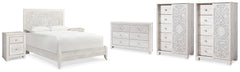 Furniture City Laplace - Ashley Furniture - Paxberry Queen Panel Bed, Dresser, 2 Chests and 2 Nightstands - Queen Panel Bed, Dresser, 2 Chests and 2 Nightstands - B181B31