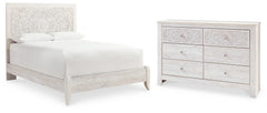 Furniture City Laplace - Ashley Furniture - Paxberry Queen Panel Bed and Dresser - Queen Panel Bed and Dresser - B181B19