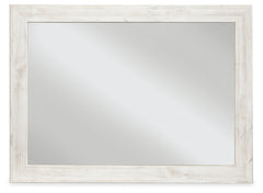 Furniture City Laplace - Ashley Furniture - Paxberry Bedroom Mirror - Bedroom Mirror - B181-36
