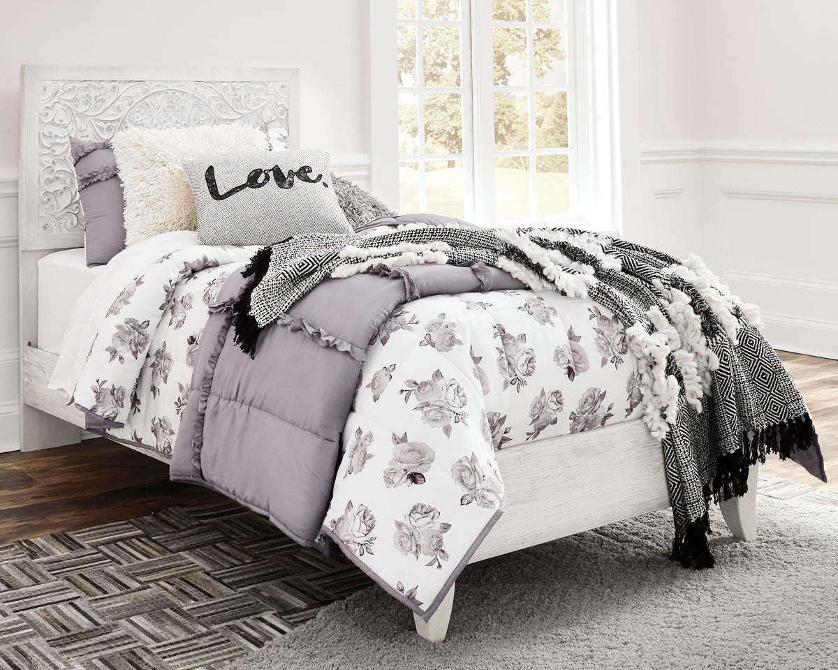 Furniture City Laplace - Ashley Furniture - Paxberry Bedroom - Six Drawer Dresser / Whitewash - B181-31
