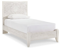 Furniture City Laplace - Ashley Furniture - Paxberry Bedroom - Six Drawer Dresser / Whitewash - B181-31