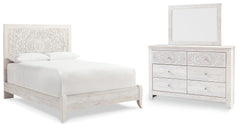 Furniture City Laplace - Ashley Furniture - Paxberry Queen Panel Bed, Dresser and Mirror - Queen Panel Bed, Dresser and Mirror - B181B15