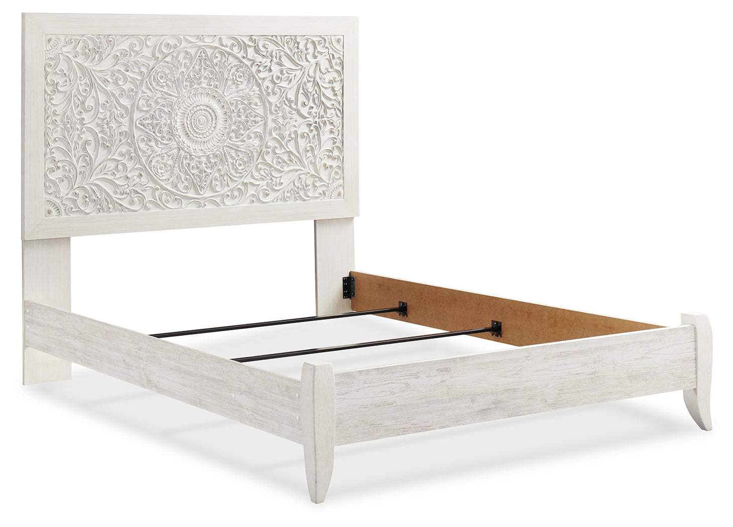 Furniture City Laplace - Ashley Furniture - Paxberry Bedroom - Queen Panel Bed / Whitewash - B181B6