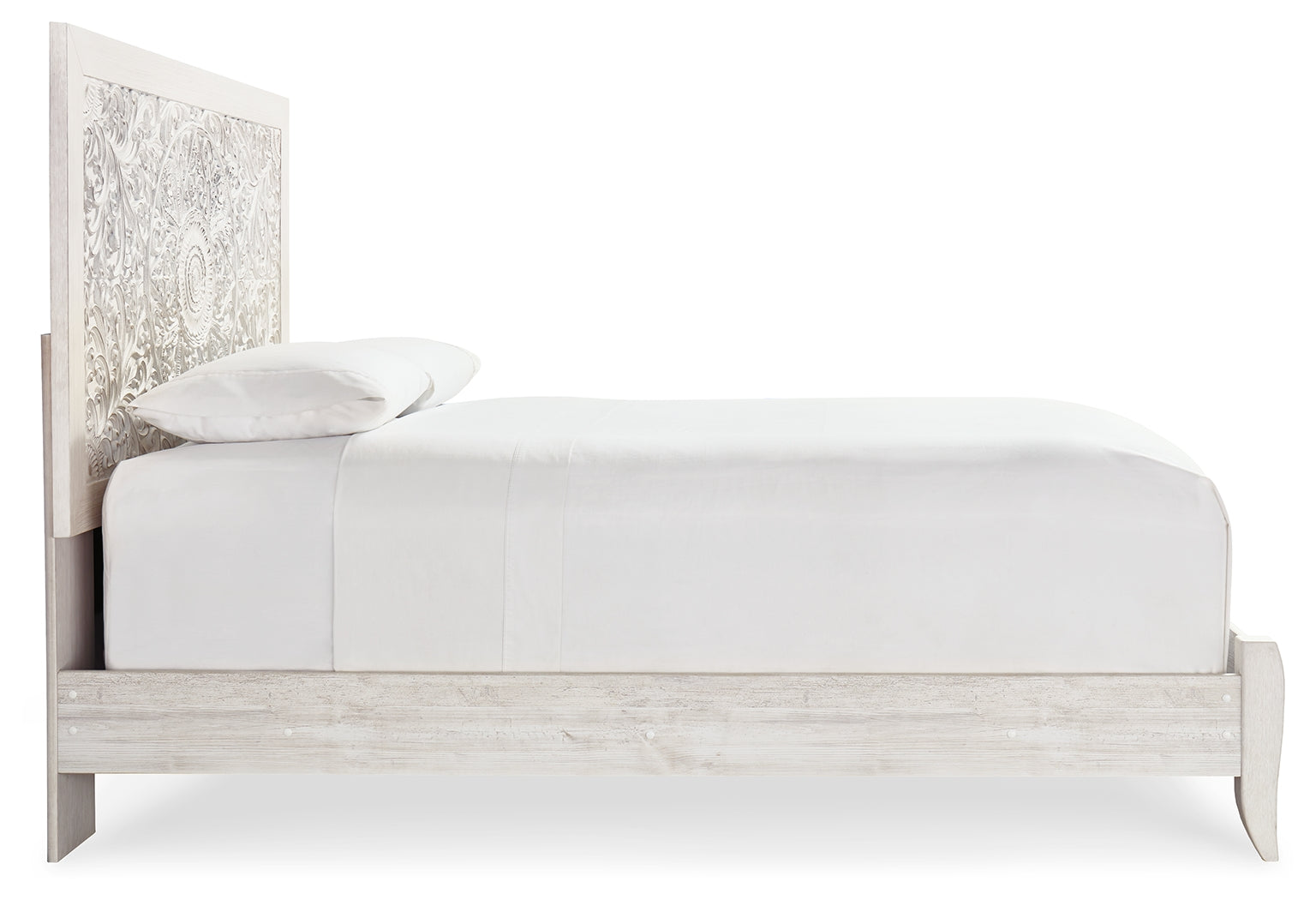 Furniture City Laplace - Ashley Furniture - Paxberry Bedroom - Queen Panel Bed / Whitewash - B181B6