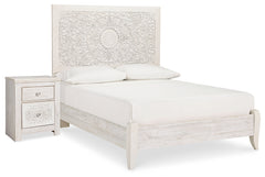 Furniture City Laplace - Ashley Furniture - Paxberry Full Panel Bed and Nightstand - Full Panel Bed and Nightstand - B181B20