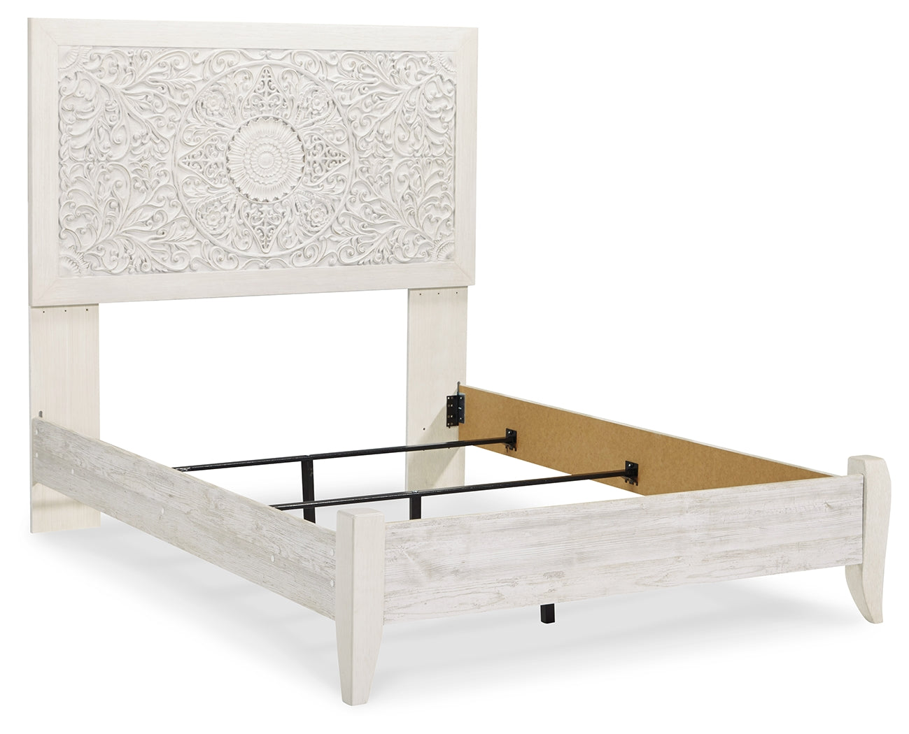 Furniture City Laplace - Ashley Furniture - Paxberry Bedroom - Full Panel Bed / Whitewash - B181B2