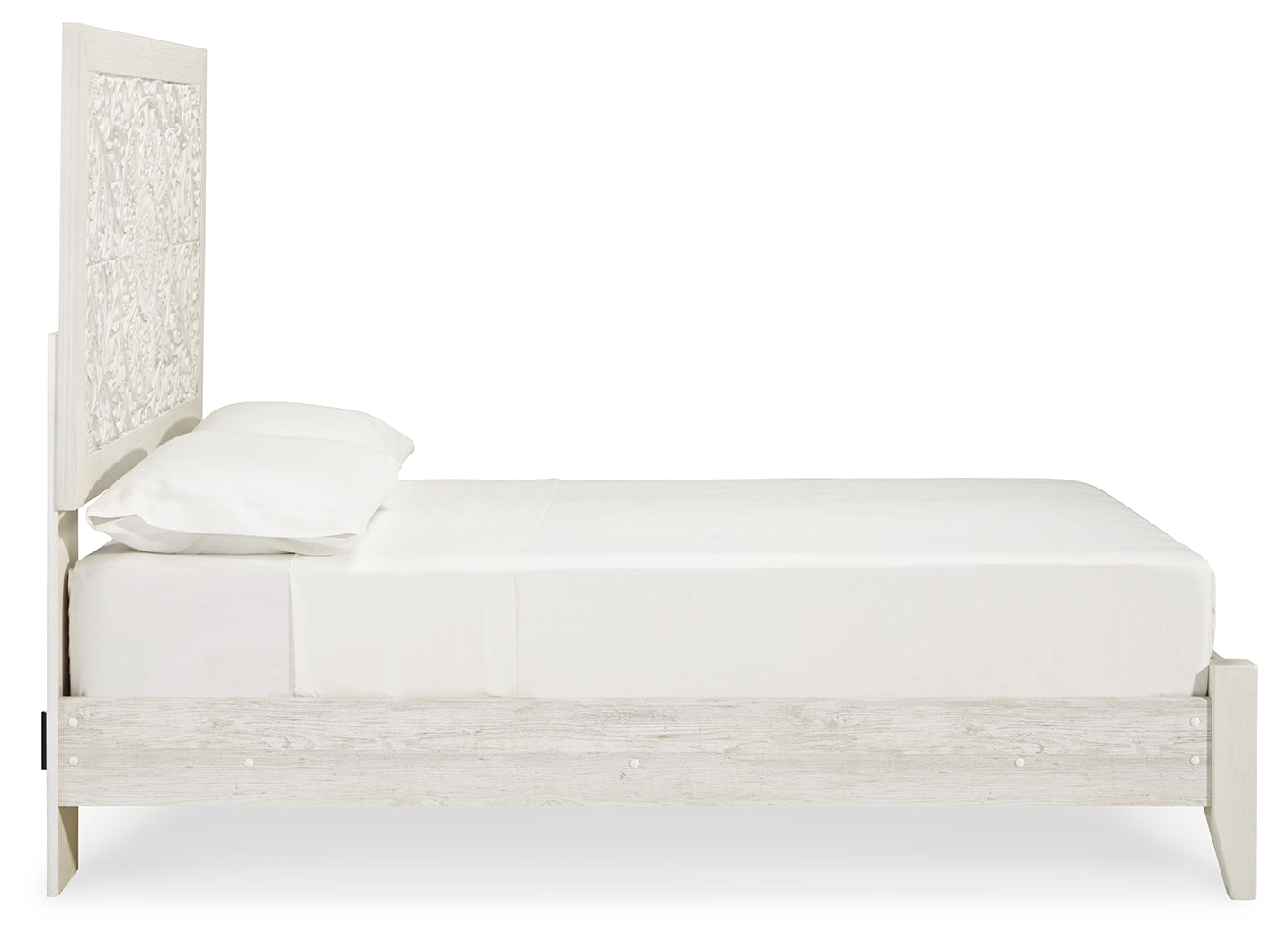 Furniture City Laplace - Ashley Furniture - Paxberry Bedroom - Full Panel Bed / Whitewash - B181B2