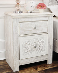 Furniture City Laplace - Ashley Furniture - Paxberry Nightstand - Two Drawer Night Stand - B181-92