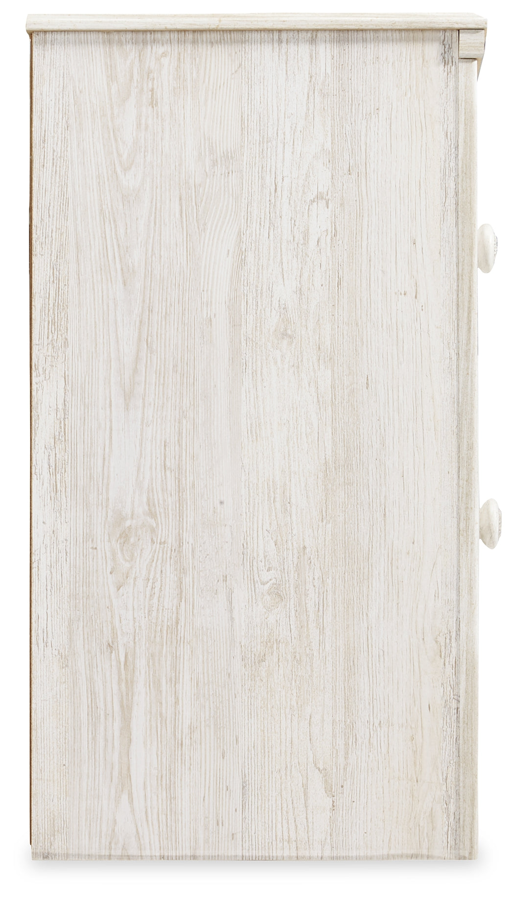 Furniture City Laplace - Ashley Furniture - Paxberry Bedroom - Two Drawer Night Stand / Whitewash - B181-92