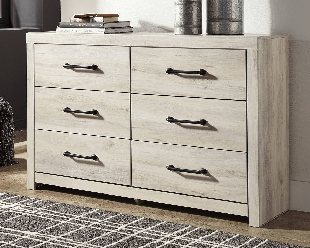 Furniture City Laplace - Ashley Furniture - Cambeck Dresser - Six Drawer Dresser - B192-31