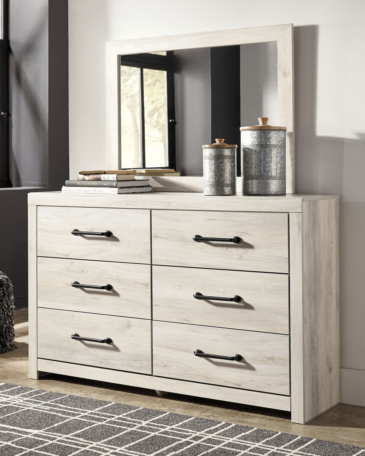 Furniture City Laplace - Ashley Furniture - Cambeck Dresser and Mirror - Dresser and Mirror - B192B1