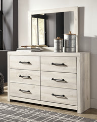 Furniture City Laplace - Ashley Furniture - Cambeck Dresser and Mirror - Dresser and Mirror - B192B1