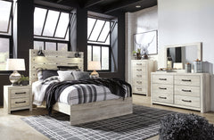 Furniture City Laplace - Ashley Furniture - Cambeck Queen Panel Bed, Dresser, Mirror, Chest and Nightstand - Queen Panel Bed, Dresser, Mirror, Chest and Nightstand - B192B97