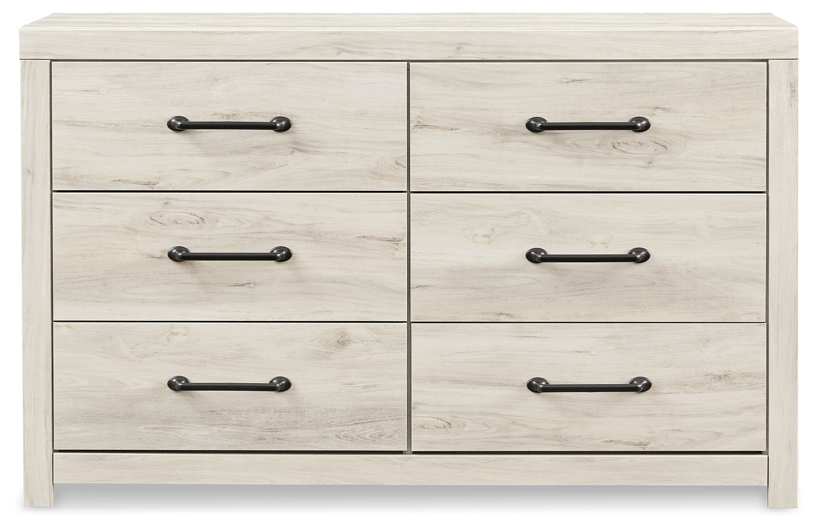 Furniture City Laplace - Ashley Furniture - Cambeck Bedroom - Six Drawer Dresser / Whitewash - B192-31