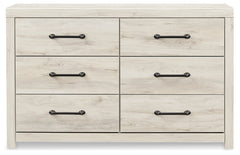 Cambeck King Panel Bed, Dresser and 2 Nightstands