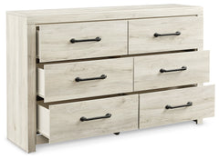 Cambeck Twin Panel Bed, Dresser and Nightstand