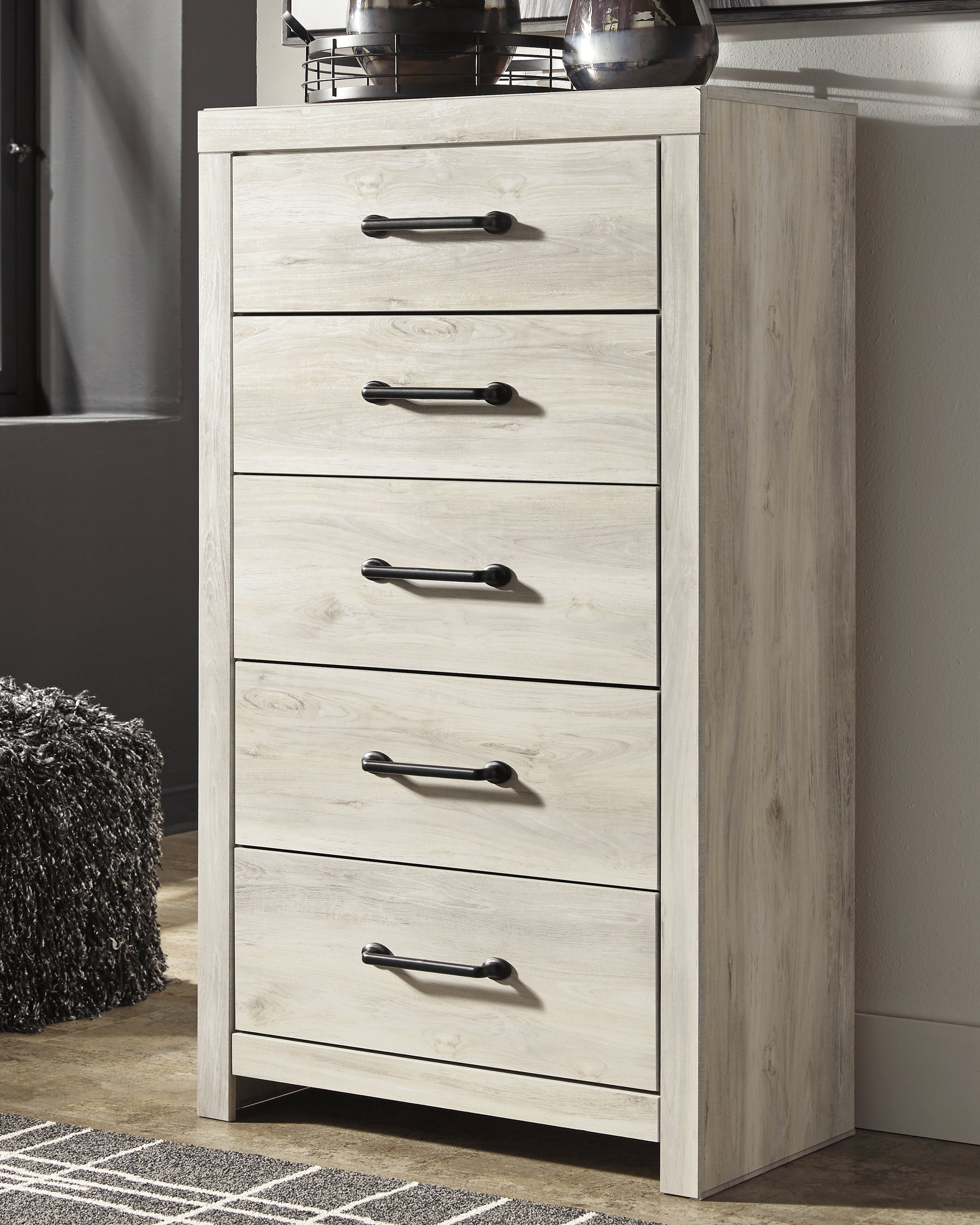 Furniture City Laplace - Ashley Furniture - Cambeck Bedroom - Five Drawer Chest - B192-46