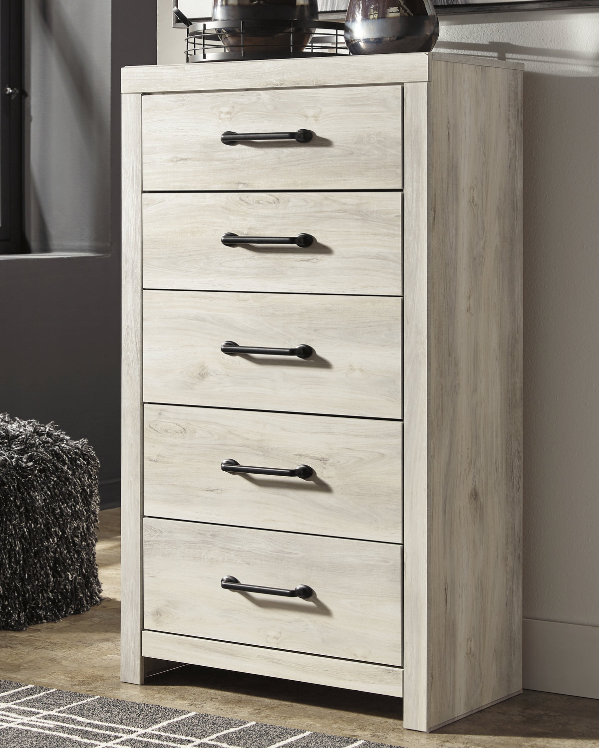Furniture City Laplace - Ashley Furniture - Cambeck Chest of Drawers - Five Drawer Chest - B192-46