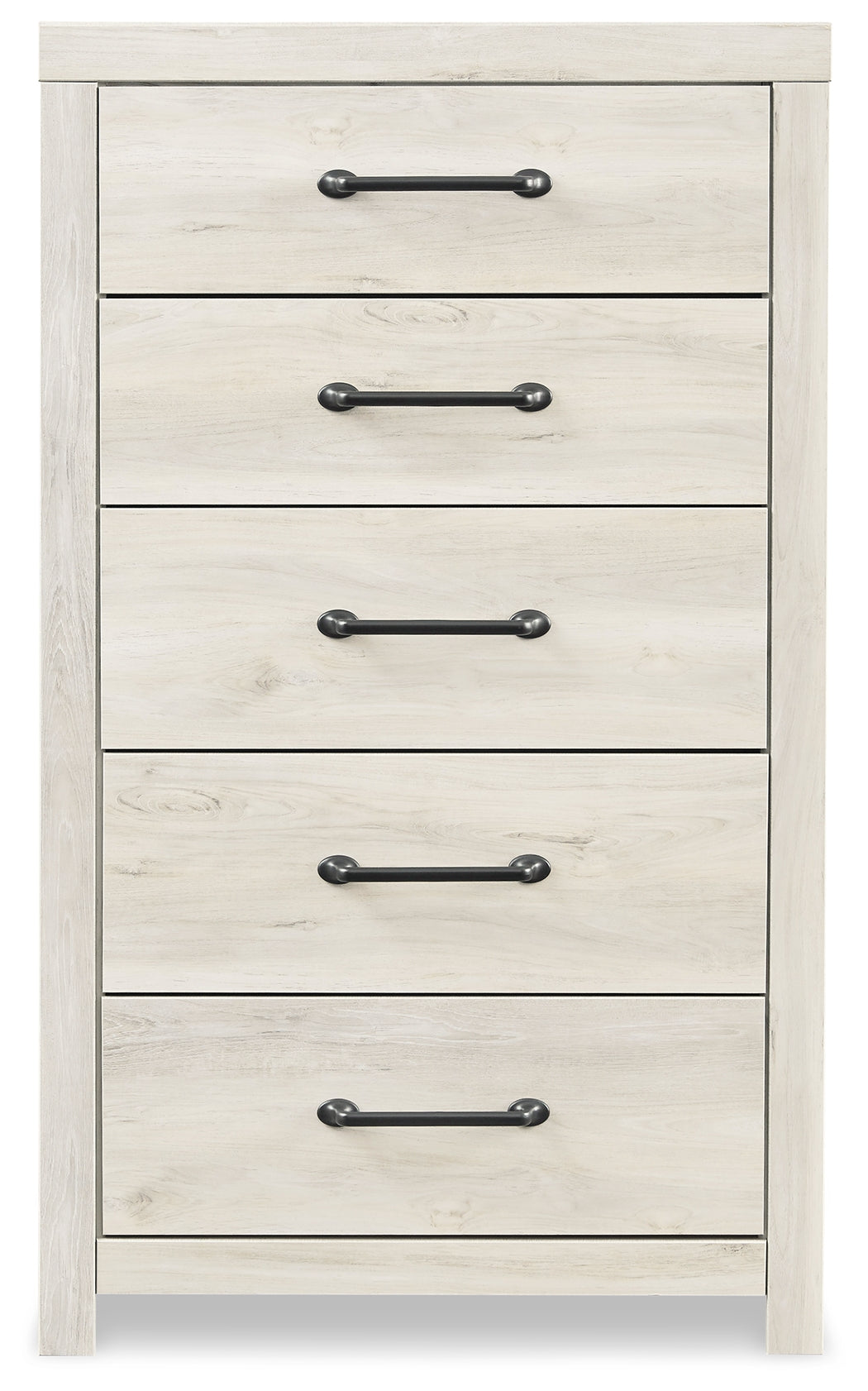 Furniture City Laplace - Ashley Furniture - Cambeck Bedroom - Five Drawer Chest / Whitewash - B192-46