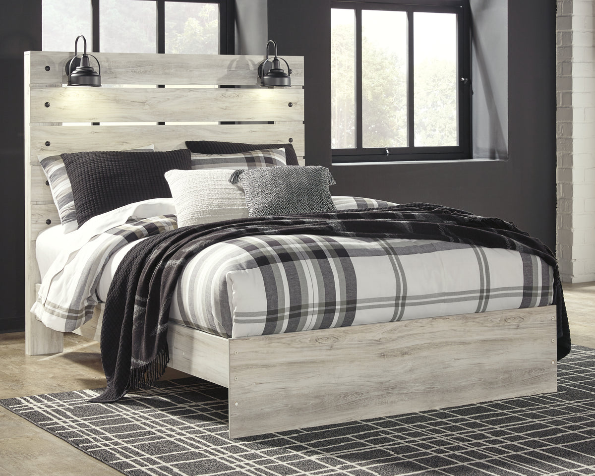 Furniture City Laplace - Ashley Furniture - Cambeck Queen Panel Bed - Queen Panel Bed - B192B4