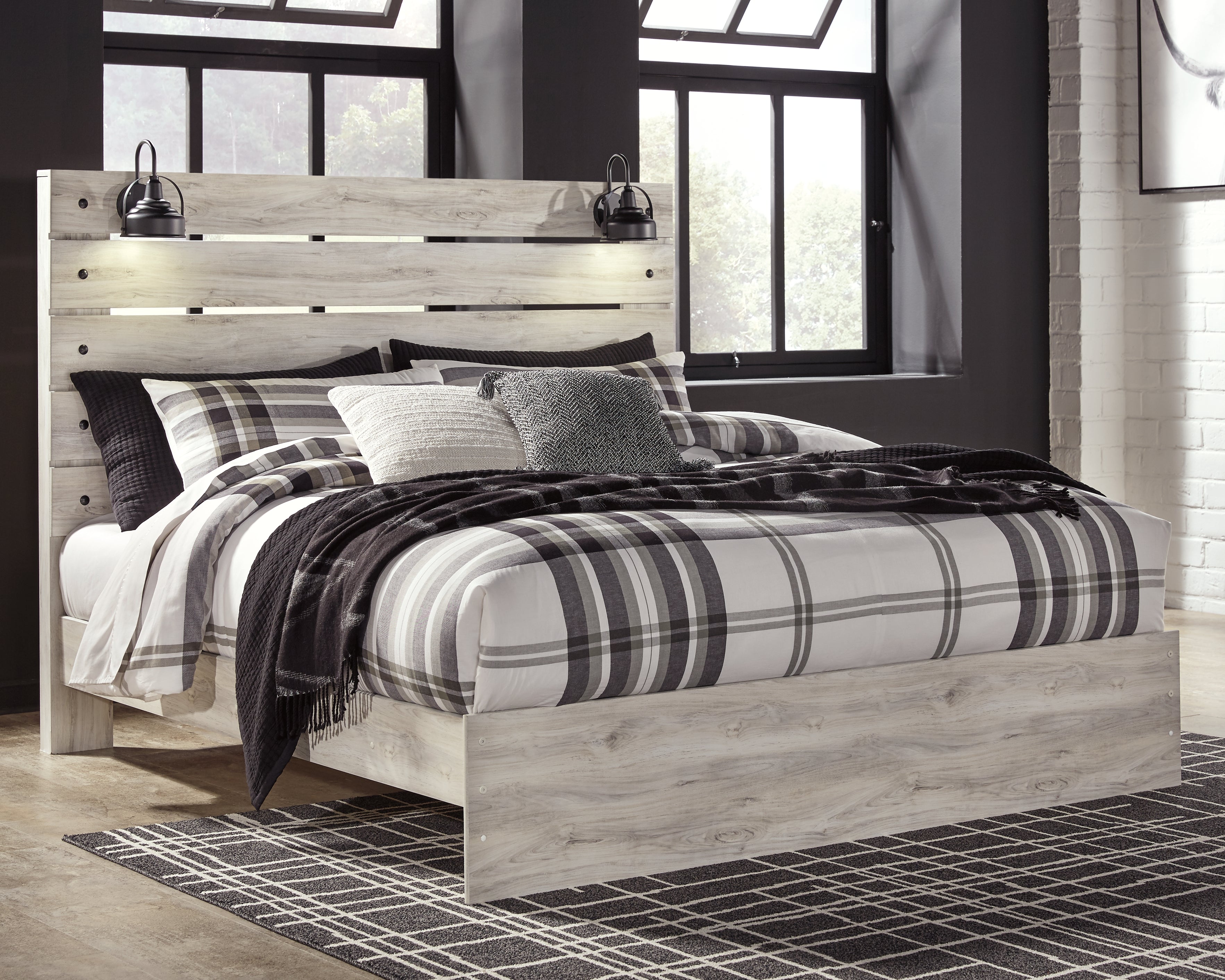 Furniture City Laplace - Ashley Furniture - Cambeck Bedroom - King Panel Bed - B192B28