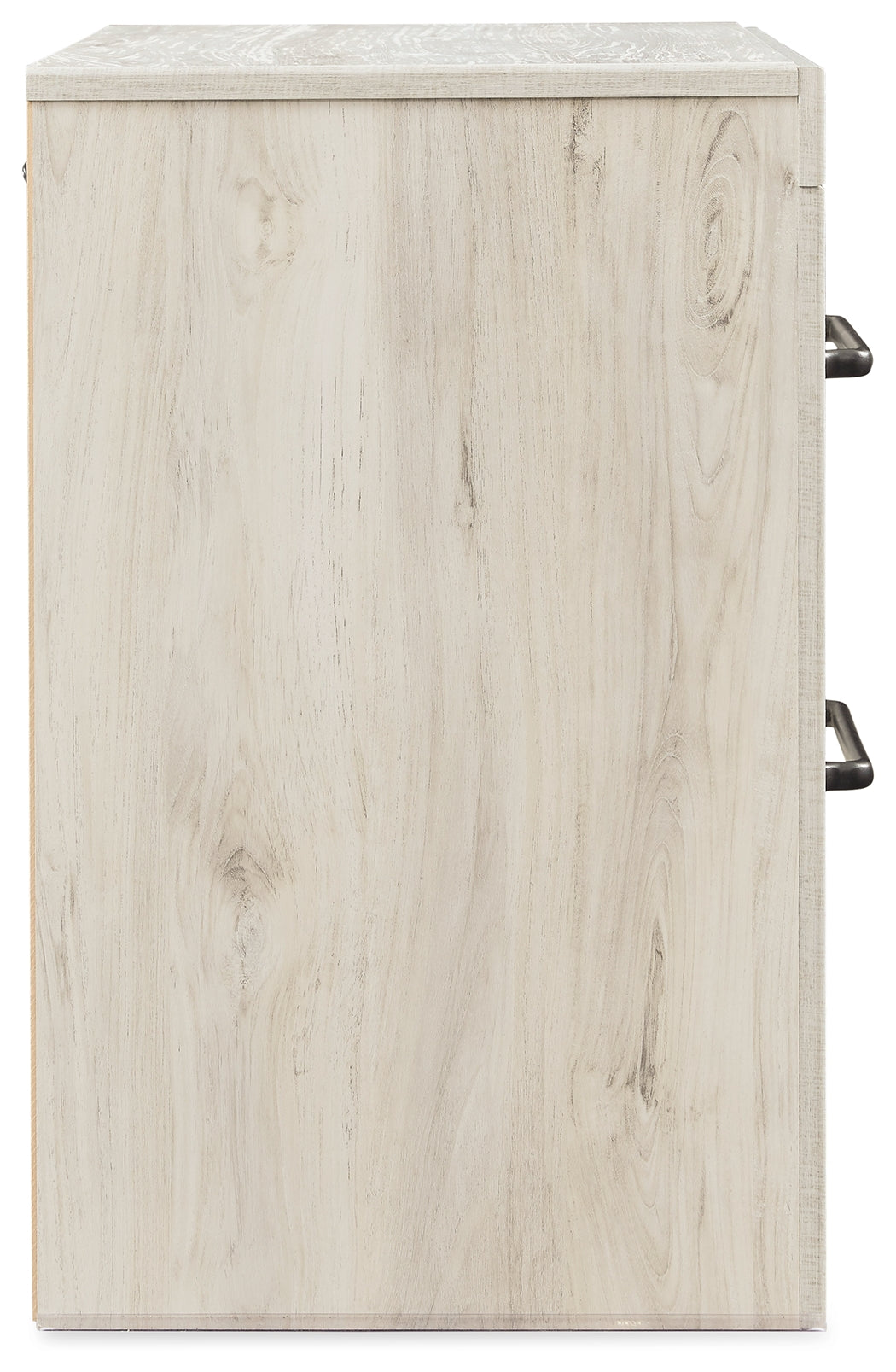 Furniture City Laplace - Ashley Furniture - Cambeck Bedroom - King Panel Bed with 2 Storage Drawers / Whitewash - B192B19