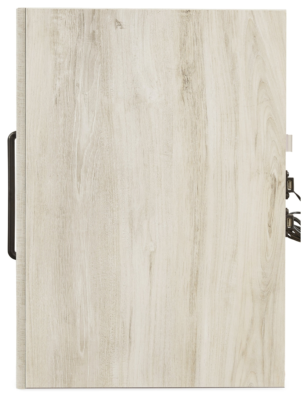 Furniture City Laplace - Ashley Furniture - Cambeck Bedroom - King Panel Bed with 2 Storage Drawers / Whitewash - B192B19