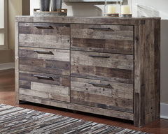 Furniture City Laplace - Ashley Furniture - Derekson Dresser - Six Drawer Dresser - B200-31