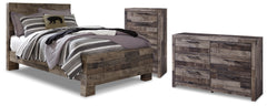 Furniture City Laplace - Ashley Furniture - Derekson Full Panel Bed, Dresser and Chest - Full Panel Bed, Dresser and Chest - B200B77