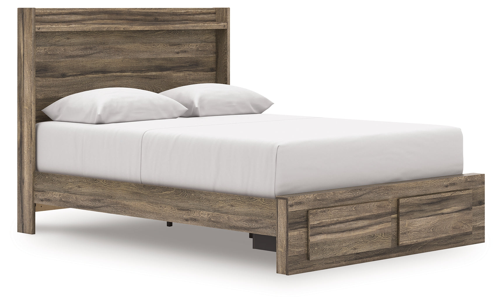 Furniture City Laplace - Ashley Furniture - Elbrim Bedroom - Queen Panel Storage Bed - PCB2005B4