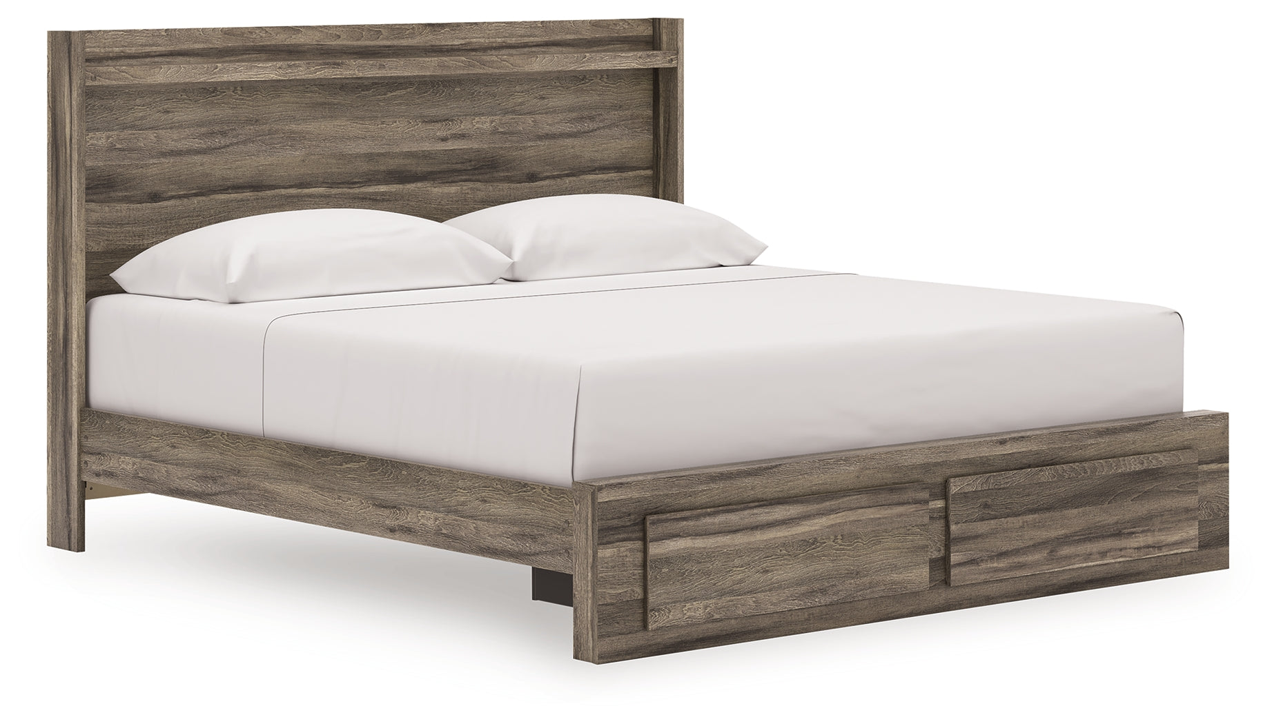 Furniture City Laplace - Ashley Furniture - Elbrim Bedroom - King Panel Storage Bed - PCB2005B7