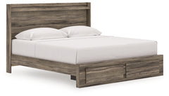 Furniture City Laplace - Ashley Furniture - Elbrim Bedroom - King Panel Storage Bed - PCB2005B7