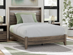 Furniture City Laplace - Ashley Furniture - Elbrim Full Panel Bed - Full Panel Bed - PCB2005B8