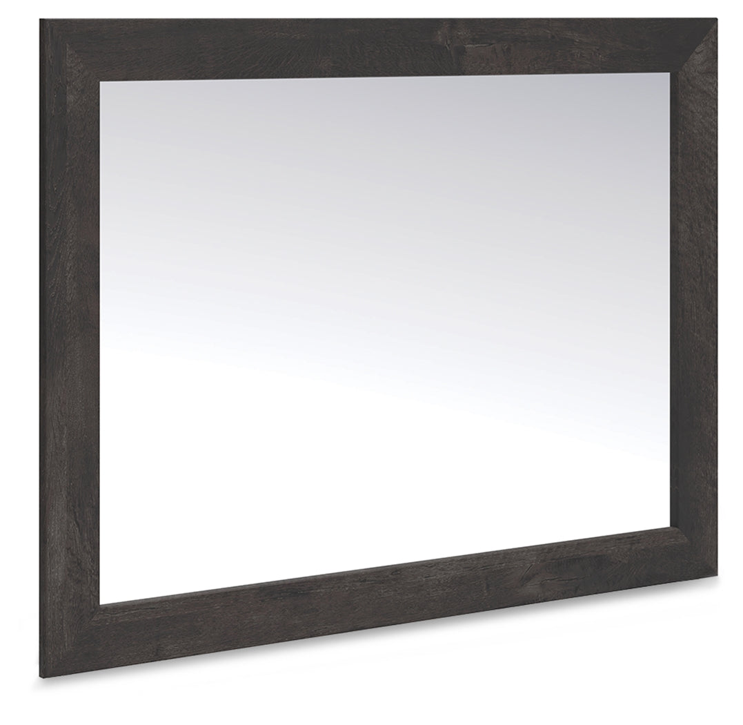 Furniture City Laplace - Ashley Furniture - Hollivern Bedroom Mirror - Bedroom Mirror - PCB2108-36