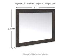 Hollivern Bedroom Mirror