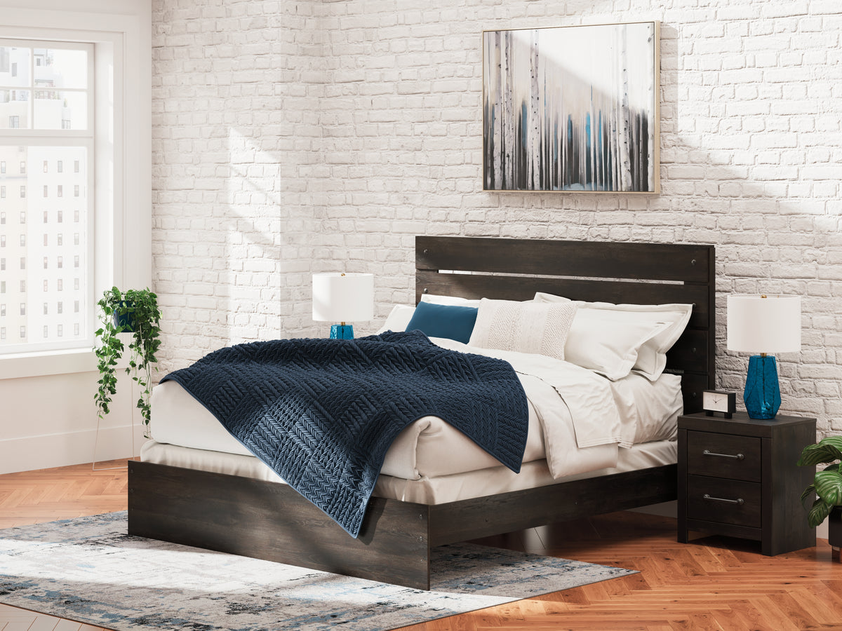 Furniture City Laplace - Ashley Furniture - Hollivern Bedroom - King Panel Bed - PCB2108B8