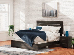 Furniture City Laplace - Ashley Furniture - Hollivern Bedroom - King Panel Bed - PCB2108B8