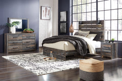 Furniture City Laplace - Ashley Furniture - Drystan Queen Panel Bed, Dresser, Mirror and Nightstand - Queen Panel Bed, Dresser, Mirror and Nightstand - B211B57