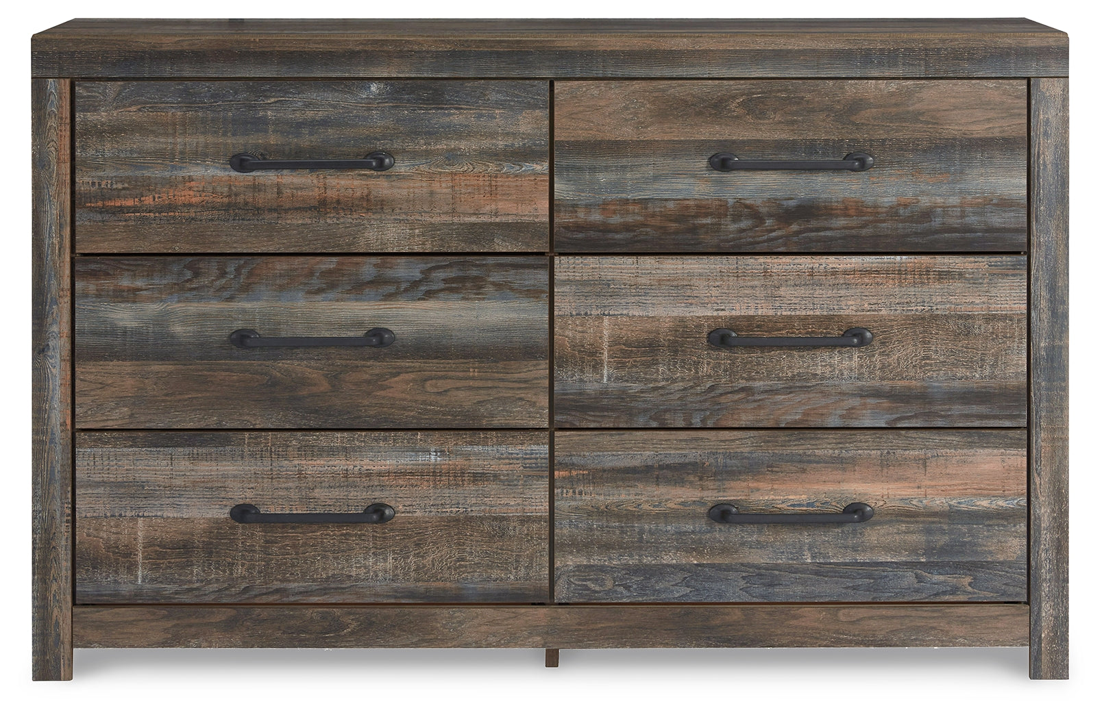 Furniture City Laplace - Ashley Furniture - Drystan Bedroom - Six Drawer Dresser / Multi - B211-31