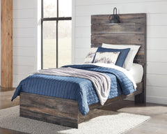 Furniture City Laplace - Ashley Furniture - Drystan Twin Panel Bed - Twin Panel Bed - B211B2