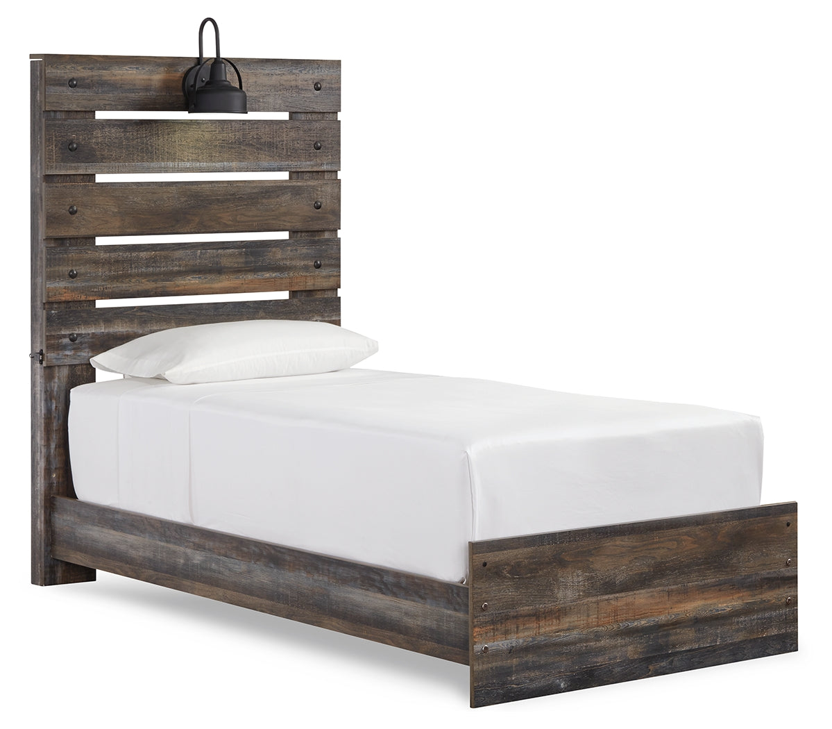 Furniture City Laplace - Ashley Furniture - Drystan Bedroom - Twin Panel Bed / Multi - B211B2