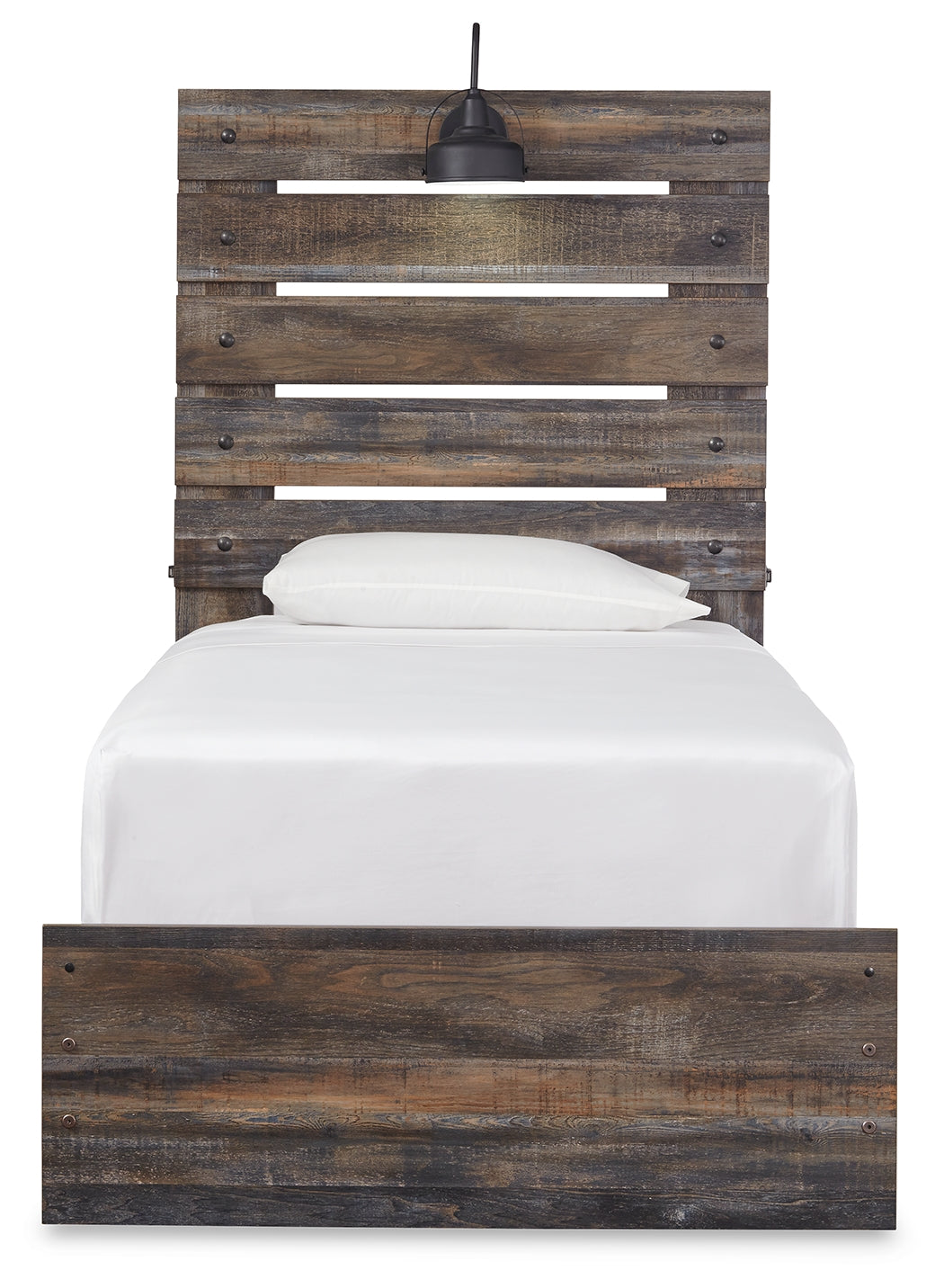Furniture City Laplace - Ashley Furniture - Drystan Bedroom - Twin Panel Bed / Multi - B211B2