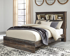 Furniture City Laplace - Ashley Furniture - Drystan Queen Bookcase Bed - Queen Bookcase Bed - B211B16
