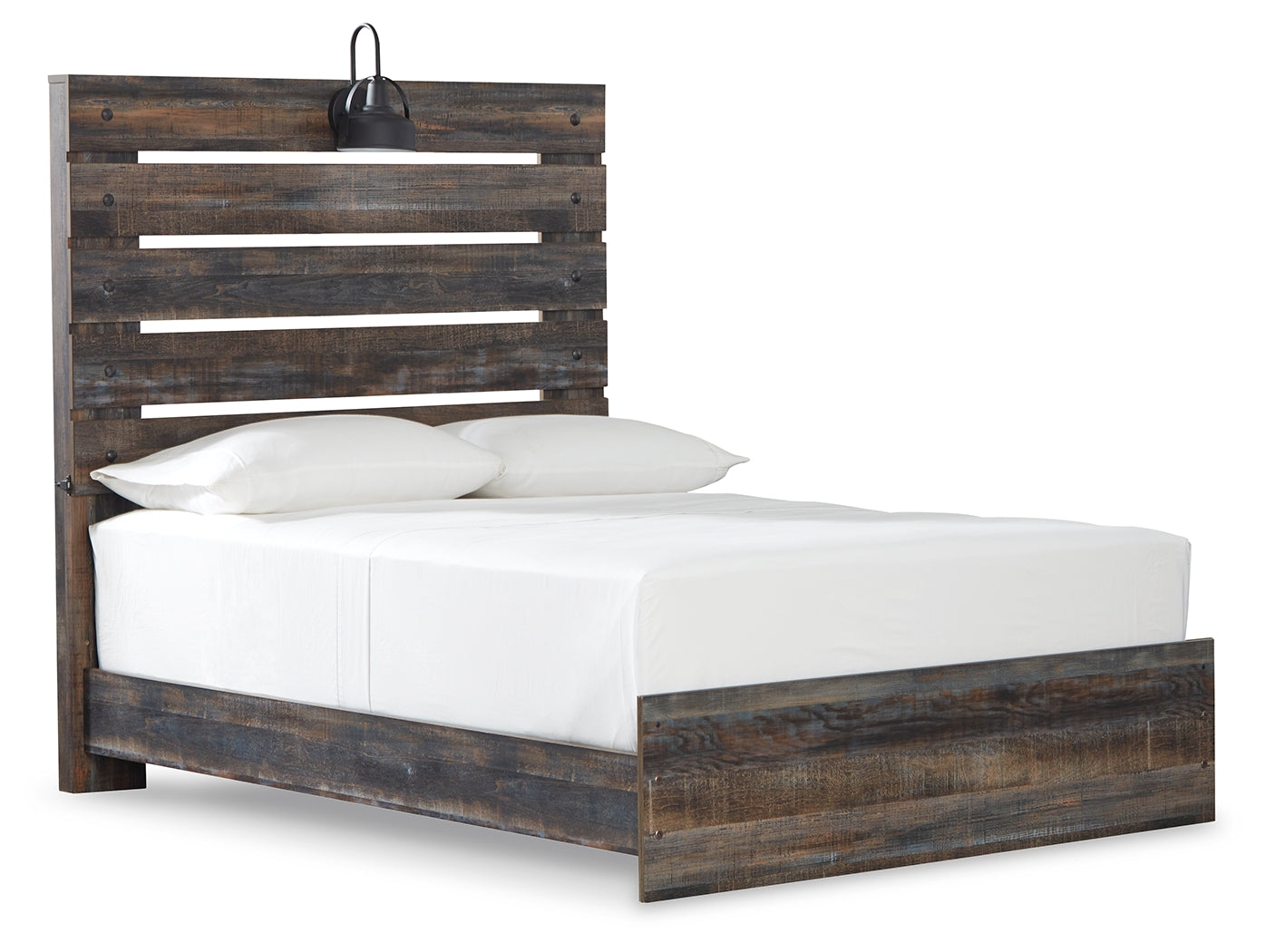 Furniture City Laplace - Ashley Furniture - Drystan Bedroom - Full Panel Bed / Multi - B211B3