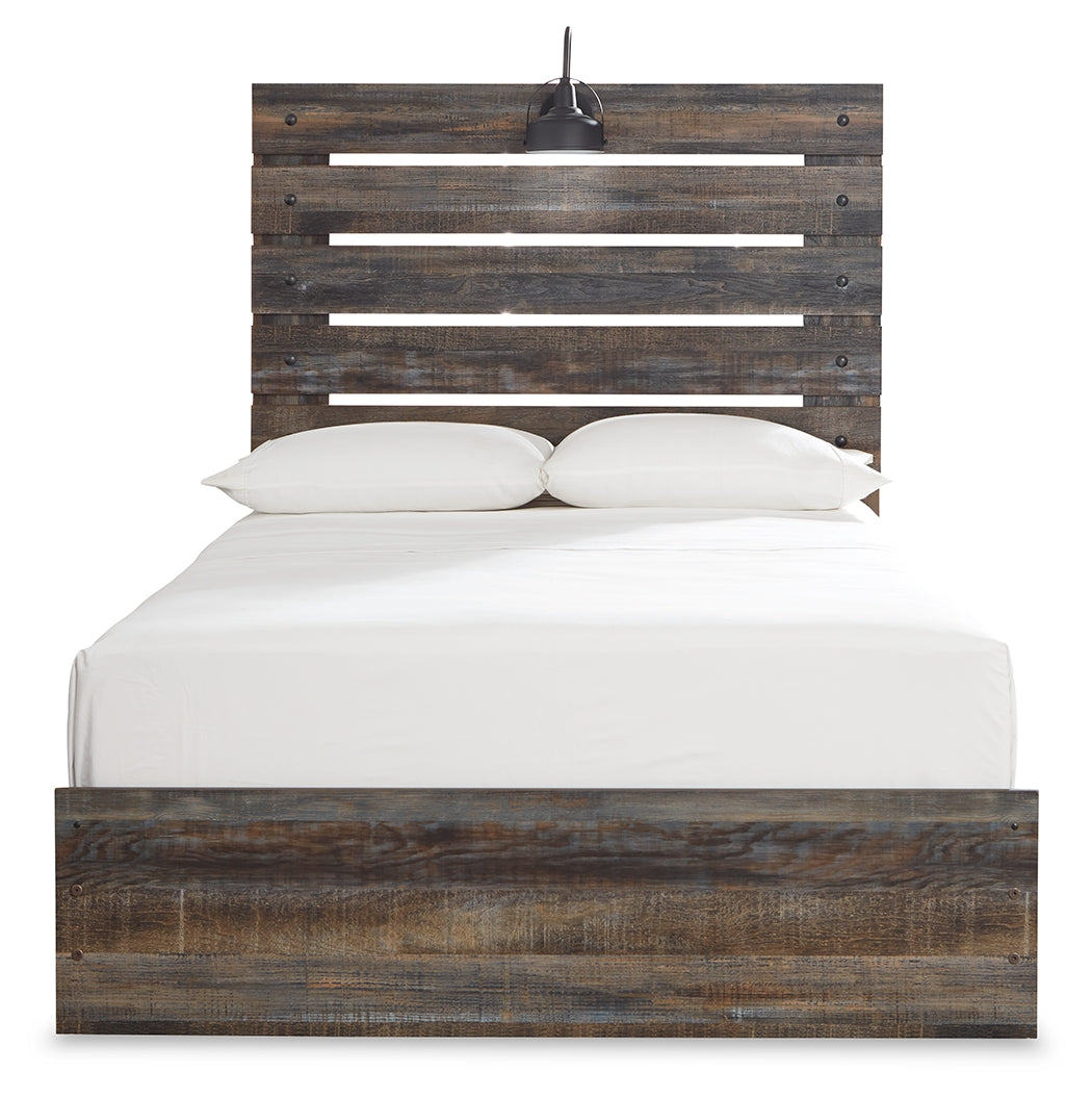 Furniture City Laplace - Ashley Furniture - Drystan Bedroom - Full Panel Bed / Multi - B211B3