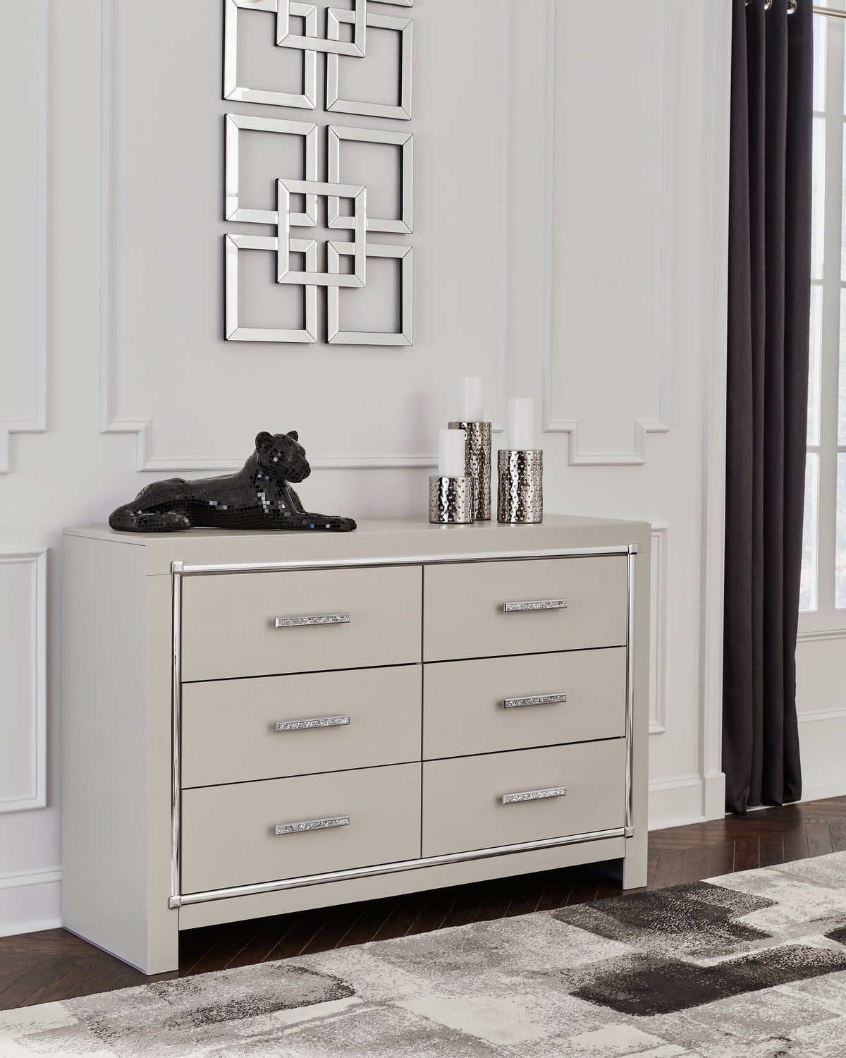Furniture City Laplace - Ashley Furniture - Zyniden Bedroom - Six Drawer Dresser - B2114-31